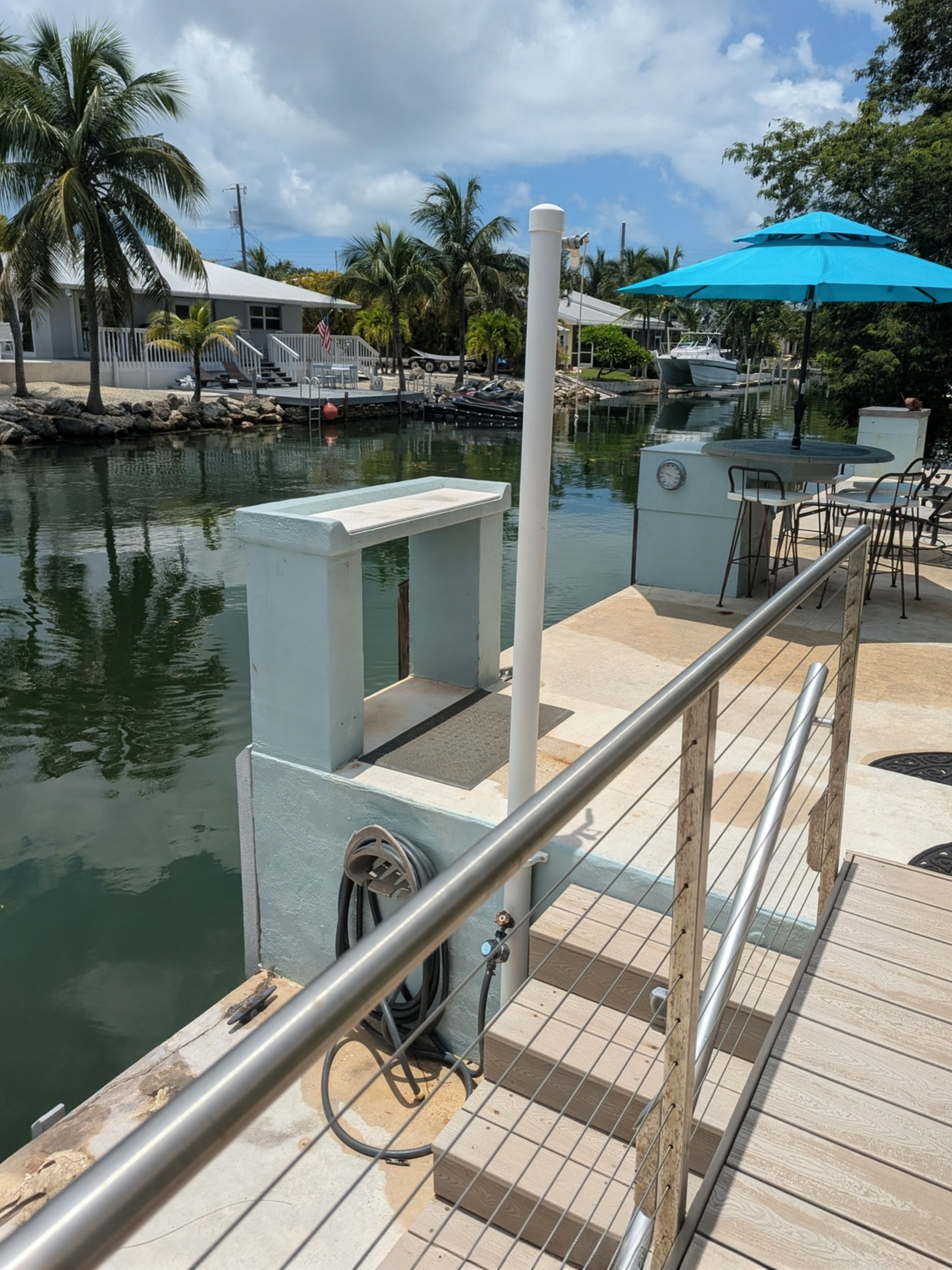 Fish Cleaning station, fresh water wash down for your boat and fisherman's shower